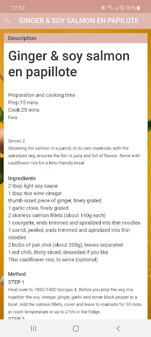 Keto Diet Recipes Screenshot 1