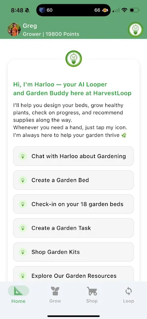 HarvestLoop Screenshot 1