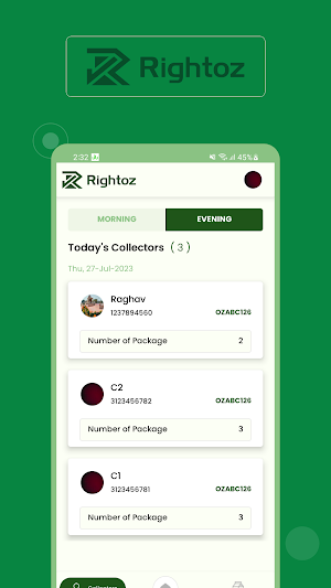 Rightoz Distributor Screenshot 1