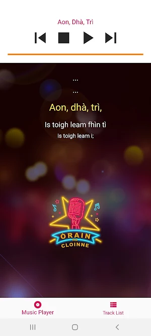 Òrain na Cloinne Screenshot 2