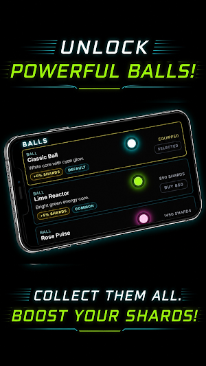 Neon Bounce: The Horizon Screenshot 1