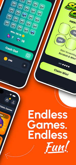 LuckRide – Offline Casino Screenshot 1