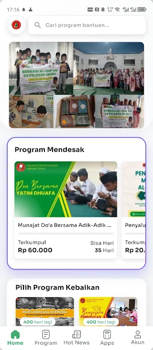 YDK Peduli Screenshot 0