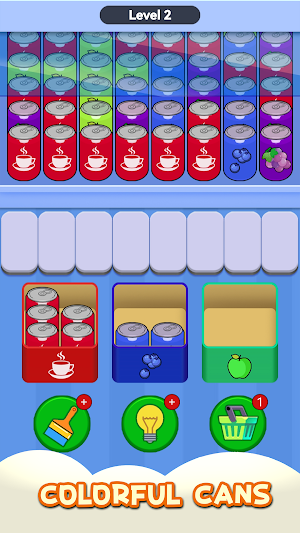 Cans Pack Funland Screenshot 0