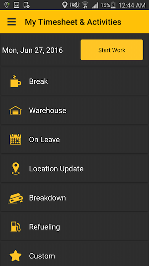 FieldMaster Technician Screenshot 1