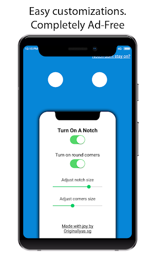 Turn On A Notch: 100% Ad-Free Screenshot 1