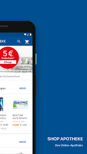 SHOP APOTHEKE Screenshot 1