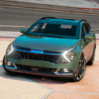 Drive Kia Sportage: Parking 3D