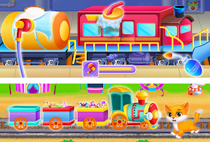 Train game for kids Screenshot 0