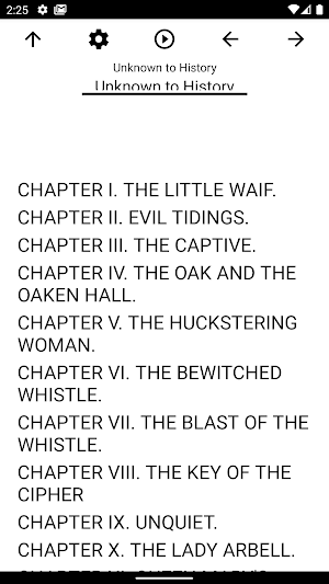 Book, Unknown to History Screenshot 0