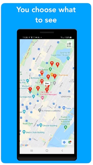 SeeNYC Central Park Screenshot 1