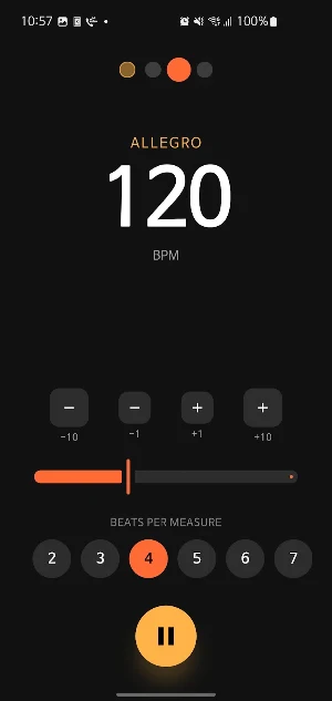 Metronome Screenshot 1