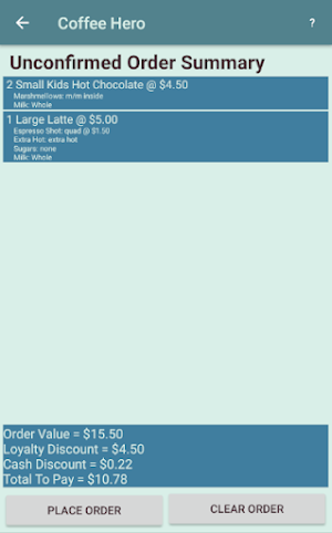 Beanztalk Screenshot 3