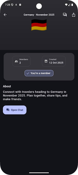 BuddyRa | Germany Travel Buddy Screenshot 2