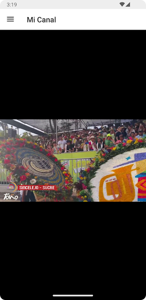 Mi canal Screenshot 1