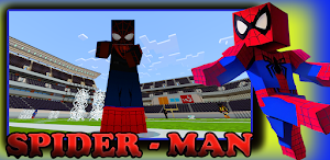 Spider-Man Minecraft mod Screenshot 1