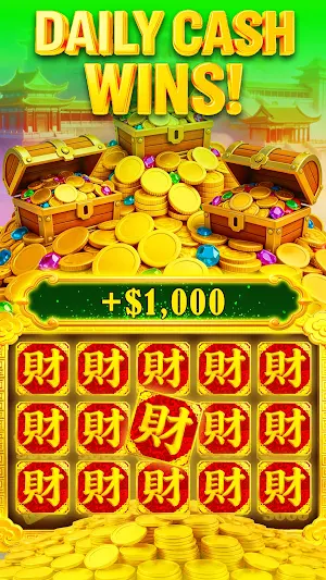 Fortune God Cash Spin Screenshot 2