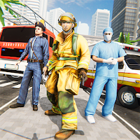 Emergency Rescue Service- Police, Firefighter, Ems