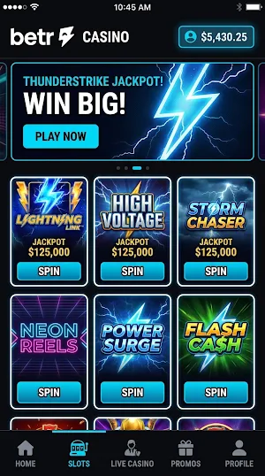 Betr Casino Screenshot 3