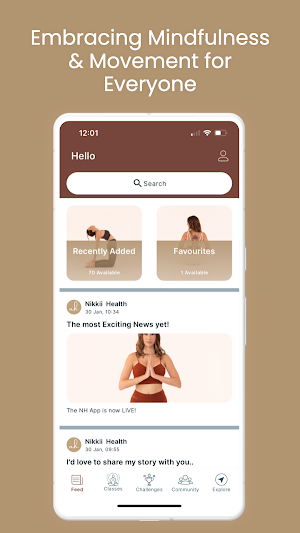 Nikkiihealth Screenshot 2
