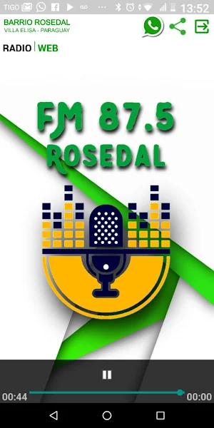Radio Rosedal FM 87.5 Screenshot 0