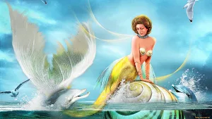 Mermaid Wallpaper HD Screenshot 0