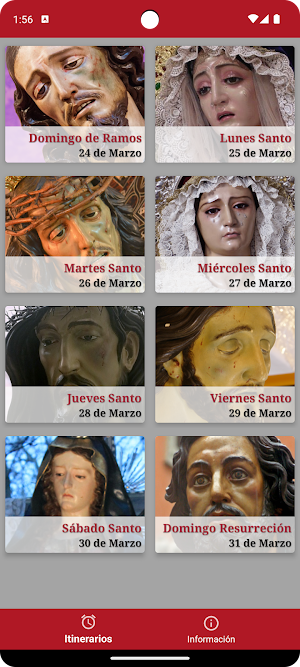 Sacromonte, S. Santa Granada Screenshot 2