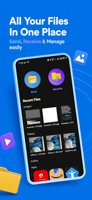 Share Now - Fast File Share Screenshot 1
