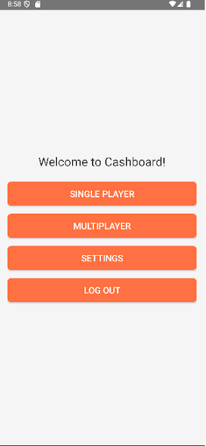 Cashflow game (Multiplayer) Screenshot 1