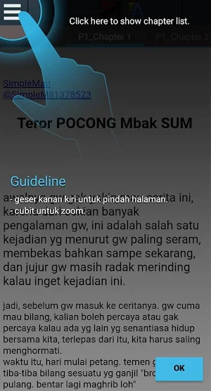Teror POCONG Mbak SUM Screenshot 0