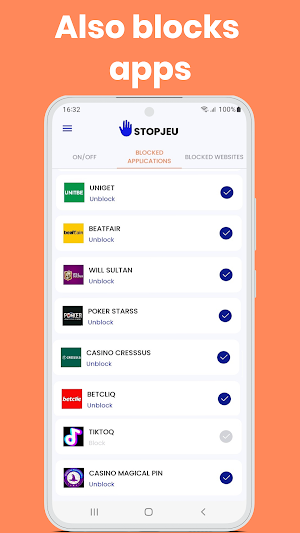 Stopjeu Screenshot 1