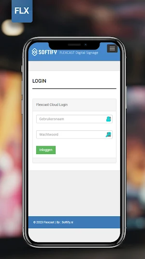 FlexCast Cloud Player Screenshot 0