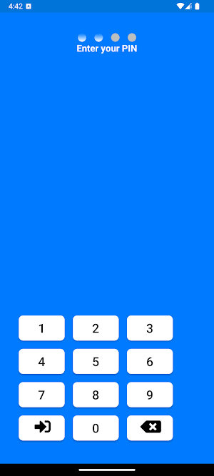 HaitiTalk - International Screenshot 1