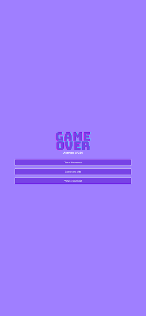 Quiz Bandeiras Screenshot 2