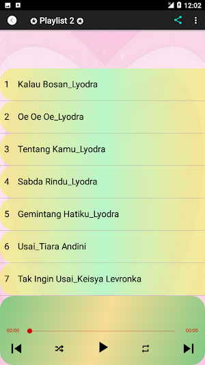Lyodra - Tak Dianggap Offline Screenshot 2