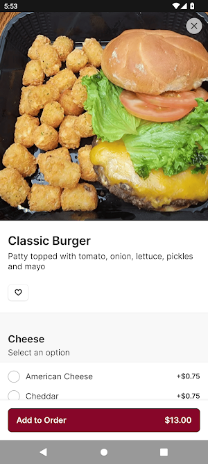 Gridiron Grill & Tap House Screenshot 2