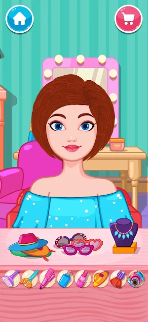 Hair Salon games for girls fun Screenshot 2