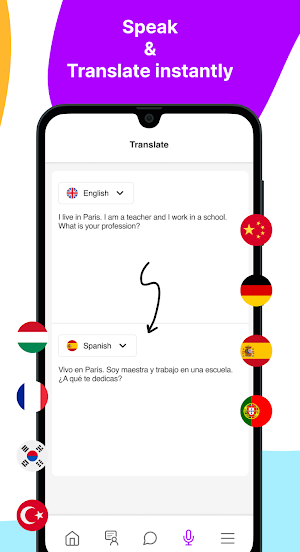Langugo-Practice Any Language Screenshot 3