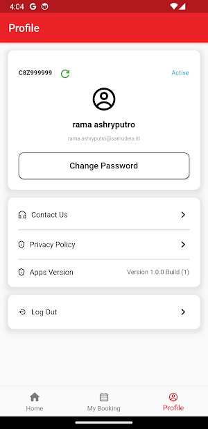 Samudera Shipping Mobile App Screenshot 2