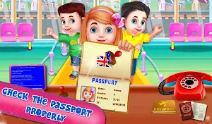 Vacation Travel To Airport : A Screenshot 2