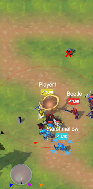 Fantasy War (Idle merge) Screenshot 3