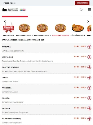 Aspendos Pizzeria Screenshot 1
