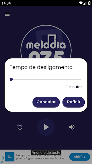 Rádio Melodia 97.5 FM Screenshot 3
