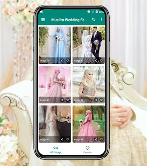 Muslim Wedding Fashion Styles Screenshot 0