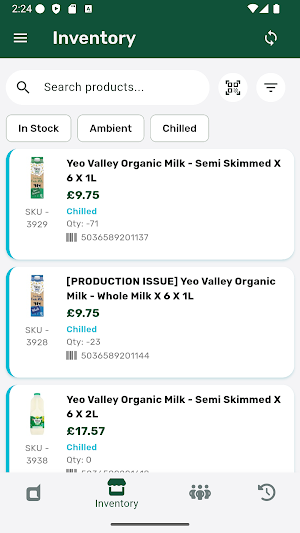 RepGo - Complete Field Sales Screenshot 1