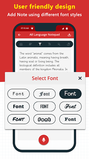 Universal Notepad - Take Notes Screenshot 1