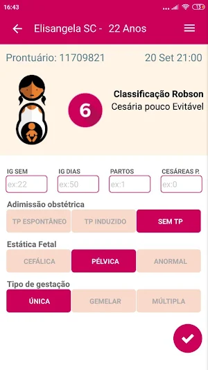 SisMater - Dashboard de Gestan Screenshot 2