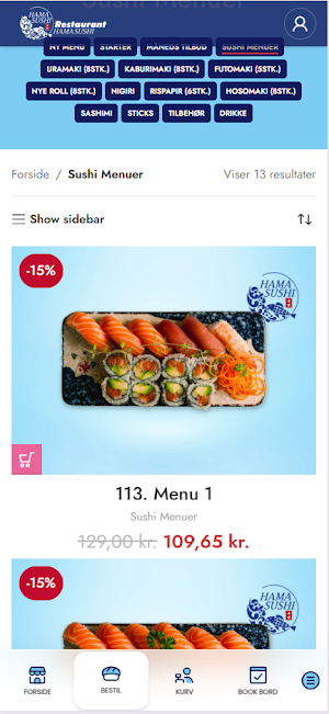 Hama Sushi Screenshot 2