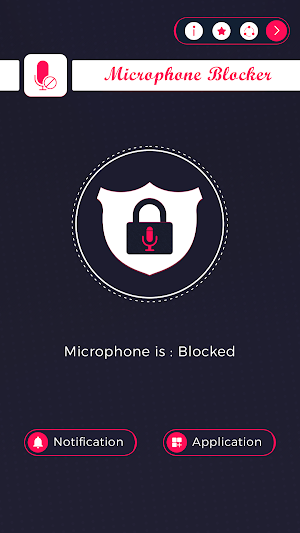 Microphone Block - Mic Secure Guard Screenshot 2