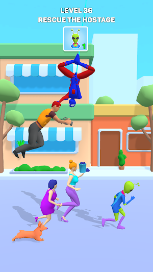 Super Fake Hero Screenshot 1